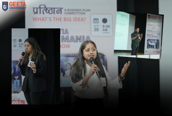 Students playing football