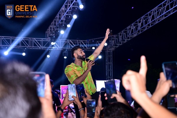 Students playing table tennis