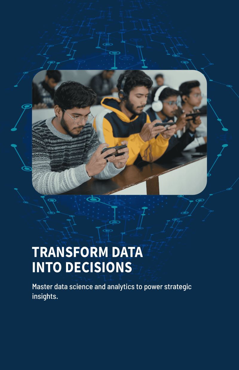 B.Tech. (H) Data Analysis