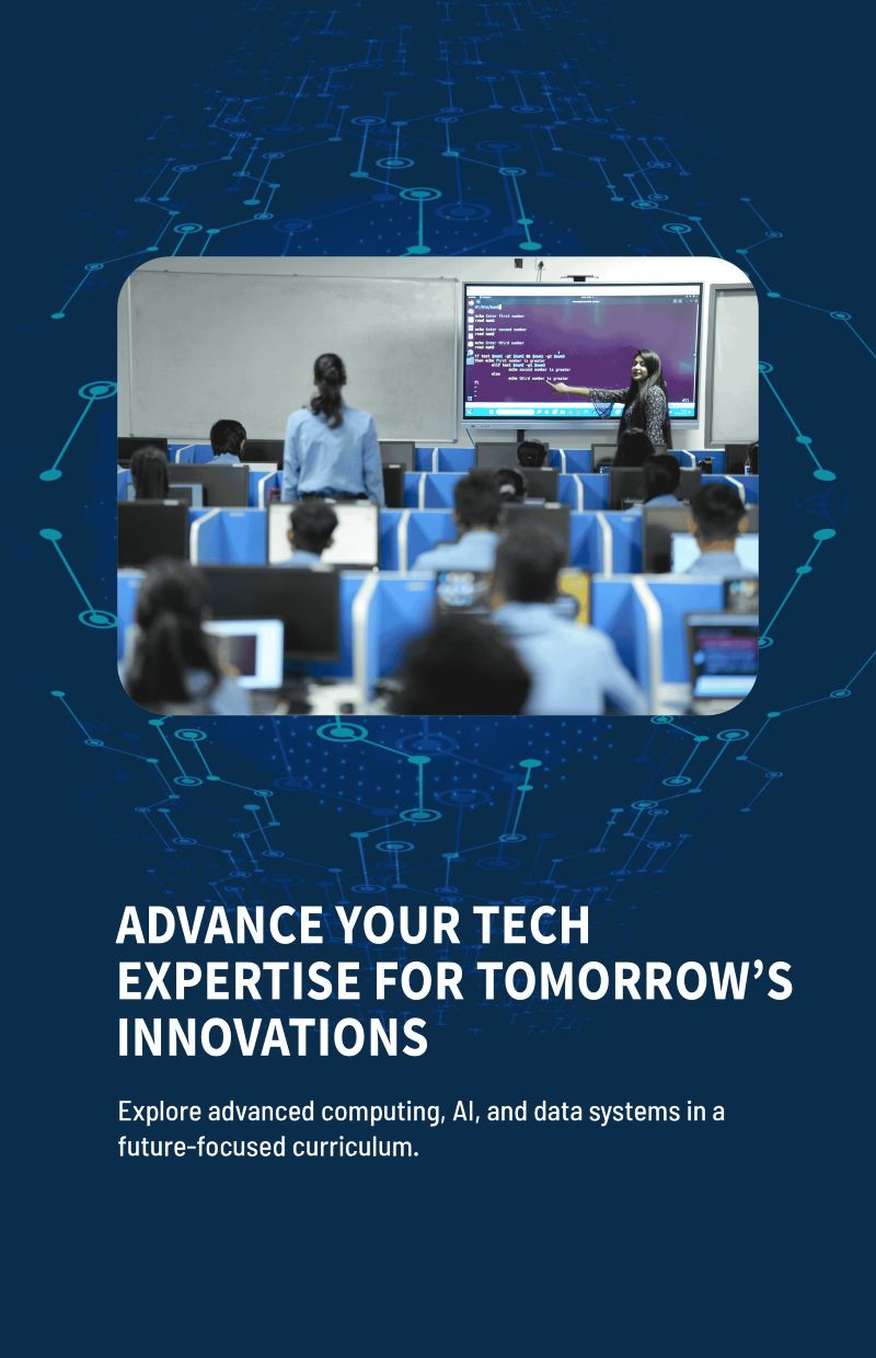 M.Tech. in Computer Science & Engineering