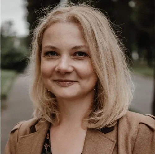 Dr. Volha Rudkouskaya