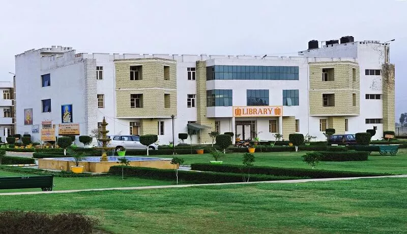 Geeta University Campus View