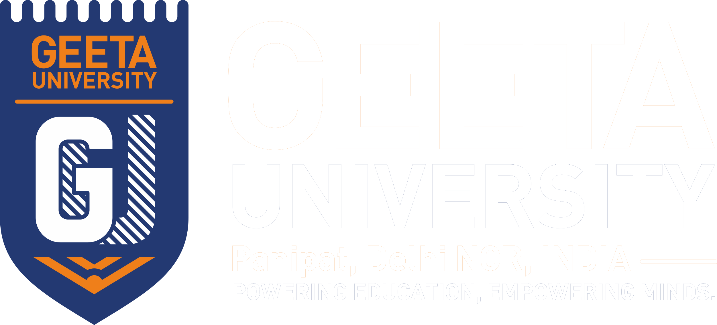 Logo - Geeta University