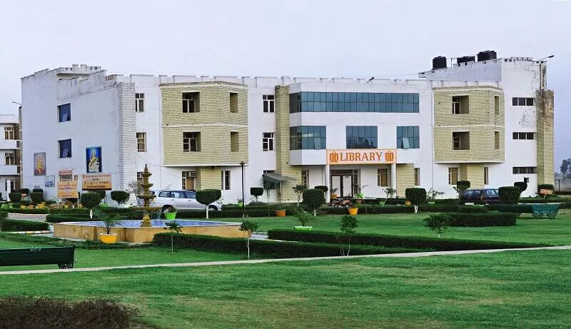 Best University - Geeta University-library