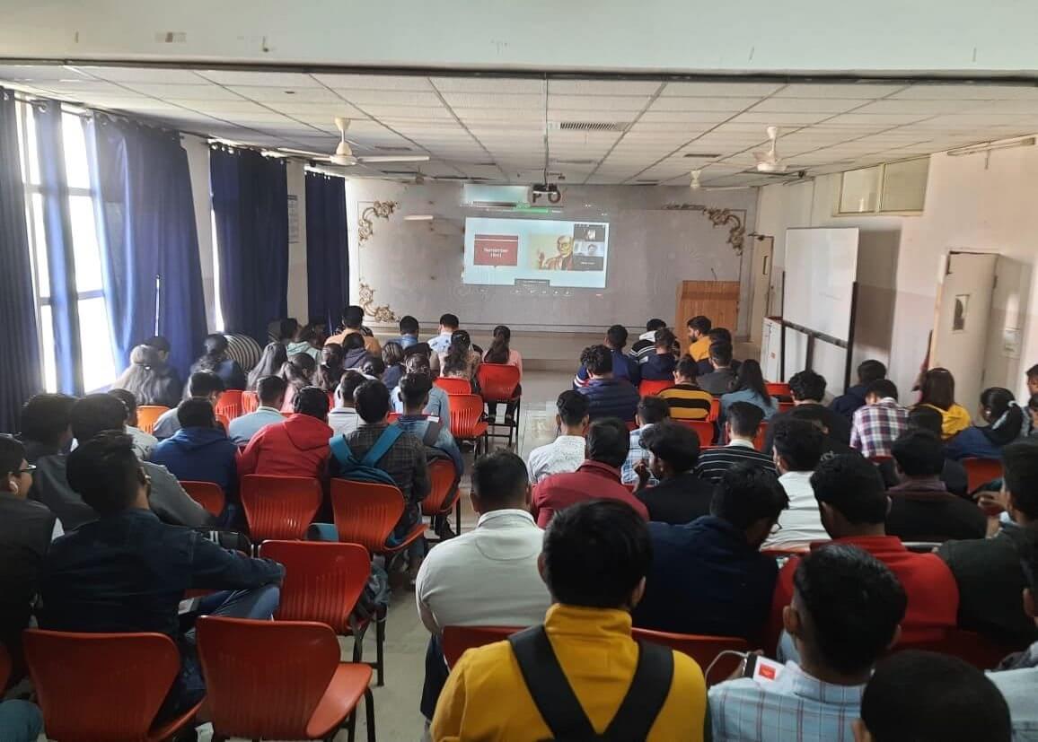 technical events of Geeta University