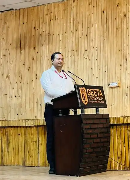 Geeta-University-faculty