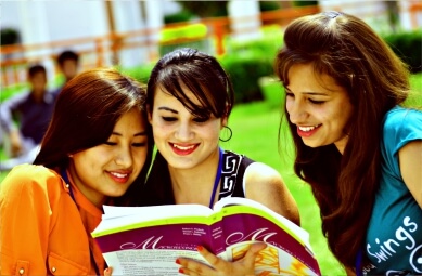 geeta-university-students