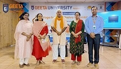 geeta-university-event