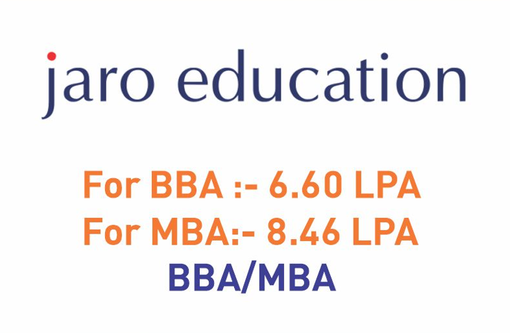 Online MBA Specialisations | Jaro Education