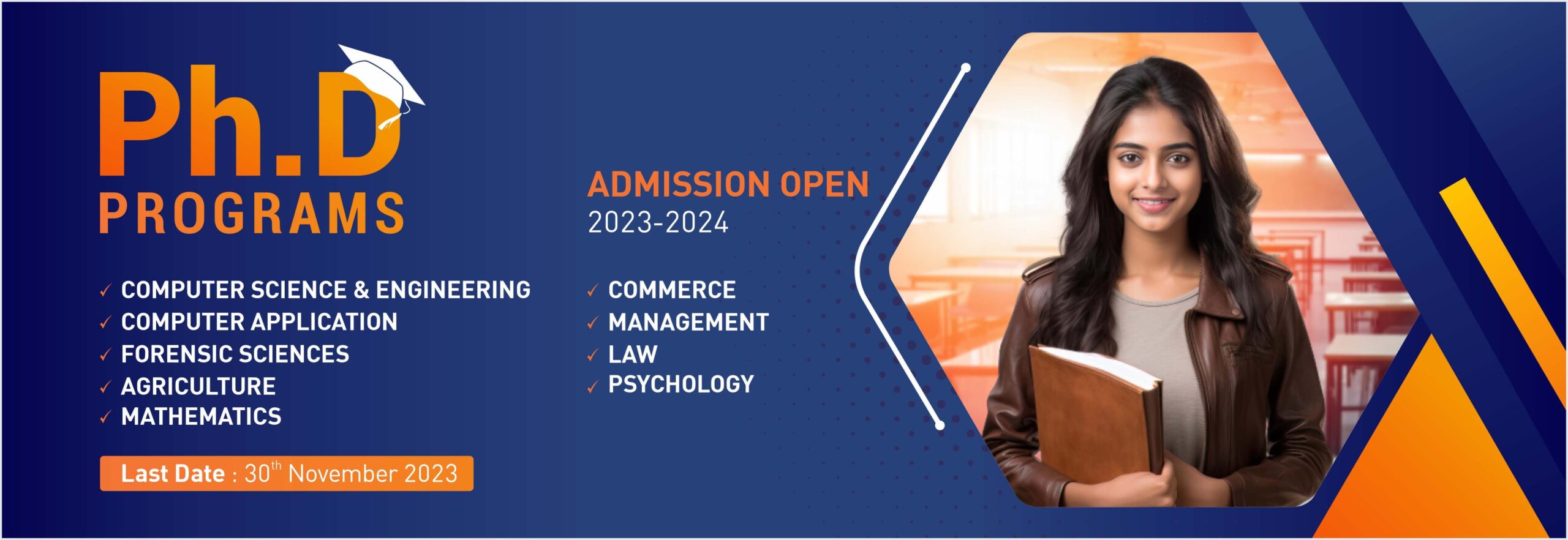 Geeta university PHD Admissions 2023-2024