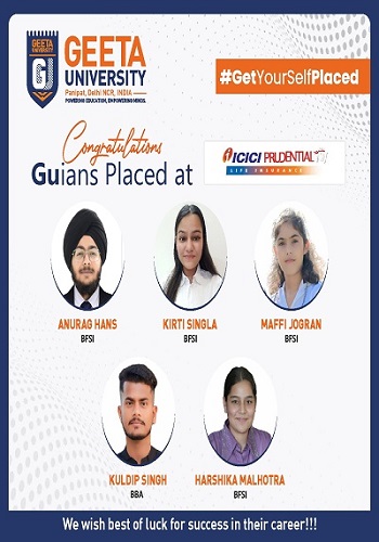 ICICI Prudential Congratulations Poster